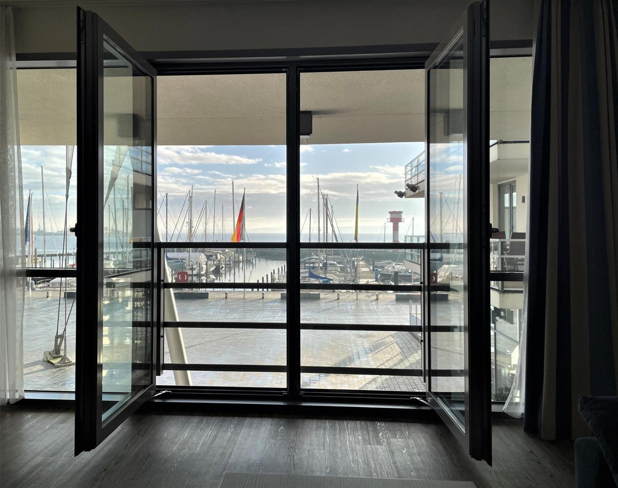 Apartment 11 "Seglerglueck" Эккернфёрде Экстерьер фото